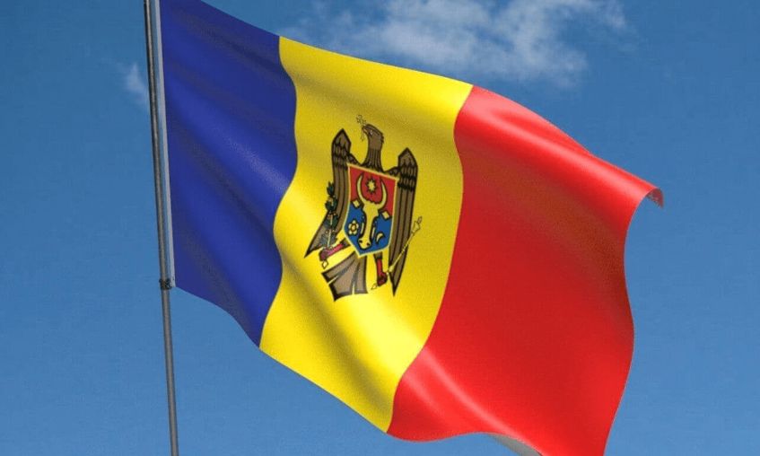 Moldova Bayrak Direği