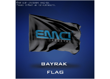 Bayrak (1x1.5-1.5x2- 2x3 4x6 5x7.5 6x9m)